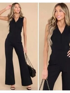 SPANX The Perfect Sleeveless Jumpsuit Size Medium